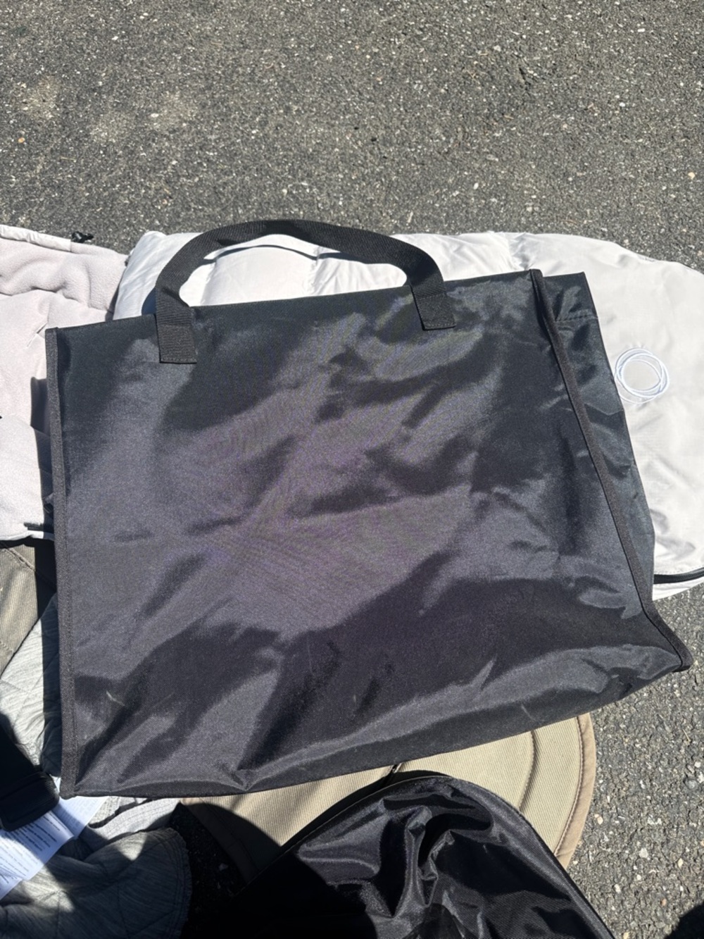 Bugaboo large carrying bag - Picture 3 of 4